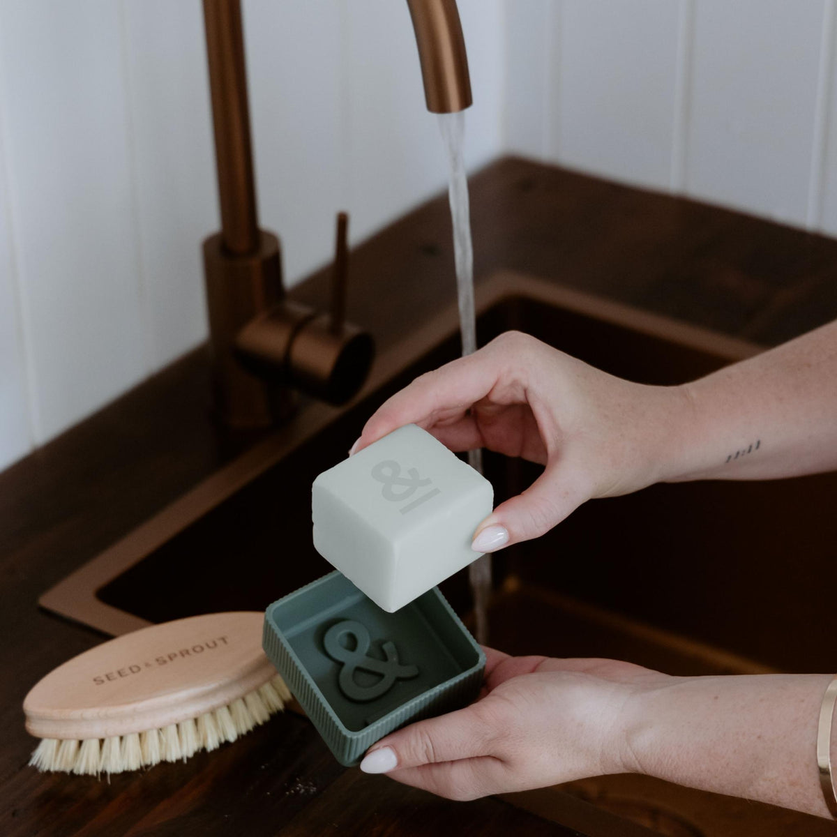 Silicone Soap Bar Holder
