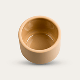 Ceramic Everything Pot Soap Holder with Pot Scrubber Beige