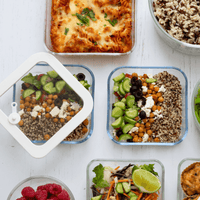 sustainable glass food storage containers