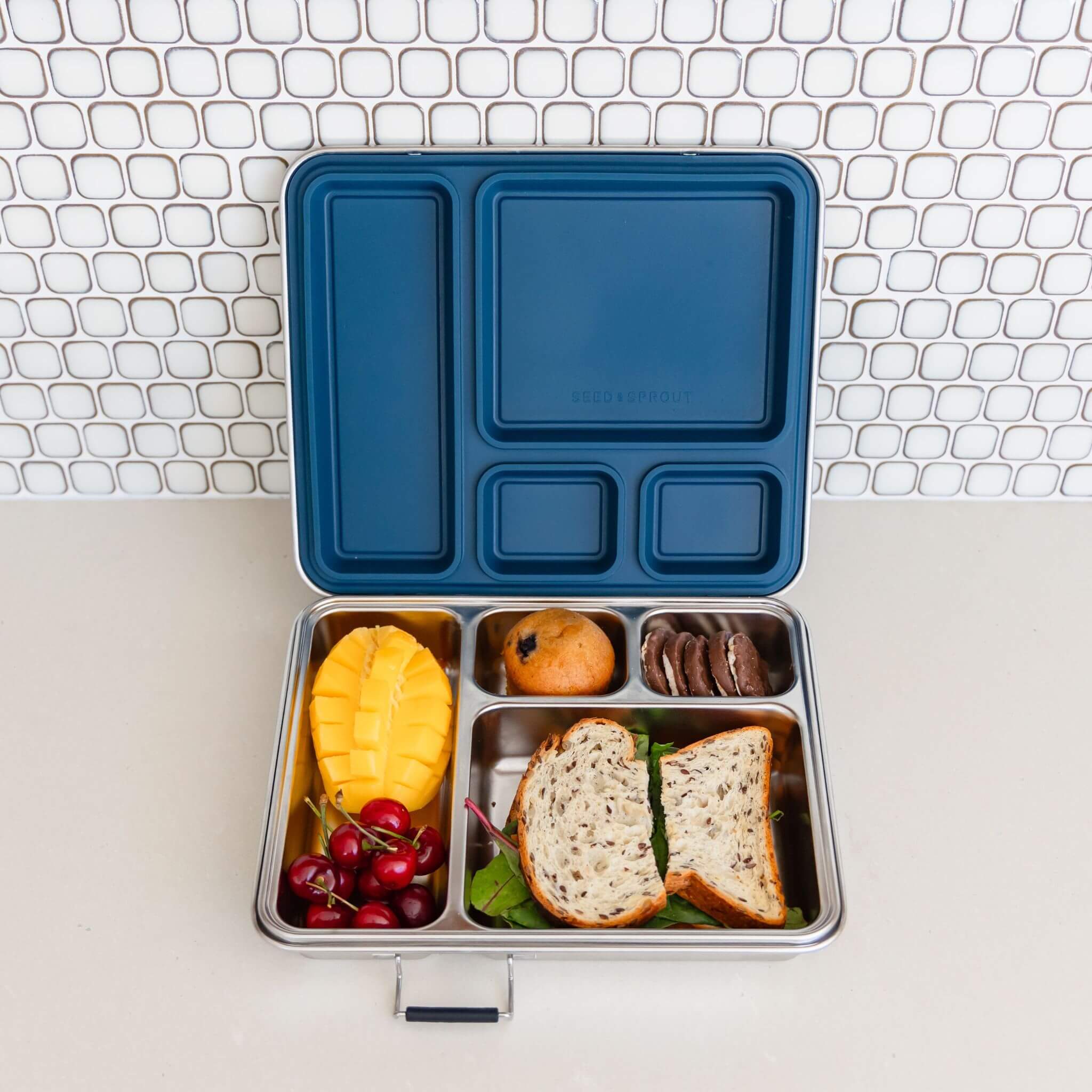 CrunchBox 2.0 Lunch Box | Leak Resistant Seal