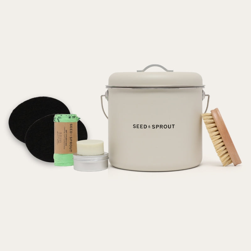 Kitchen Compost Bin Starter Set