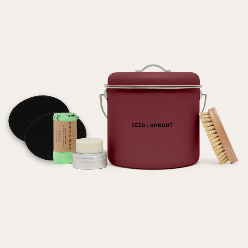 Kitchen Compost Bin Starter Set