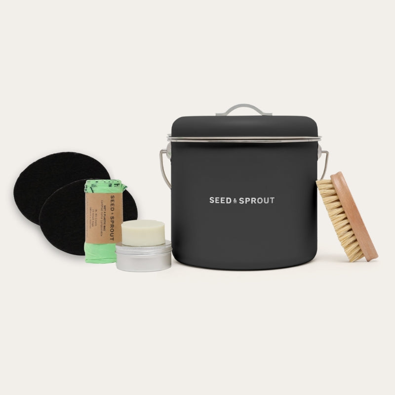 Kitchen Compost Bin Starter Set