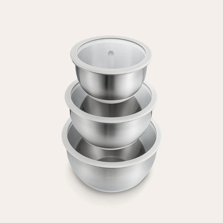 Stainless Steel Mixing Bowls | 3pk