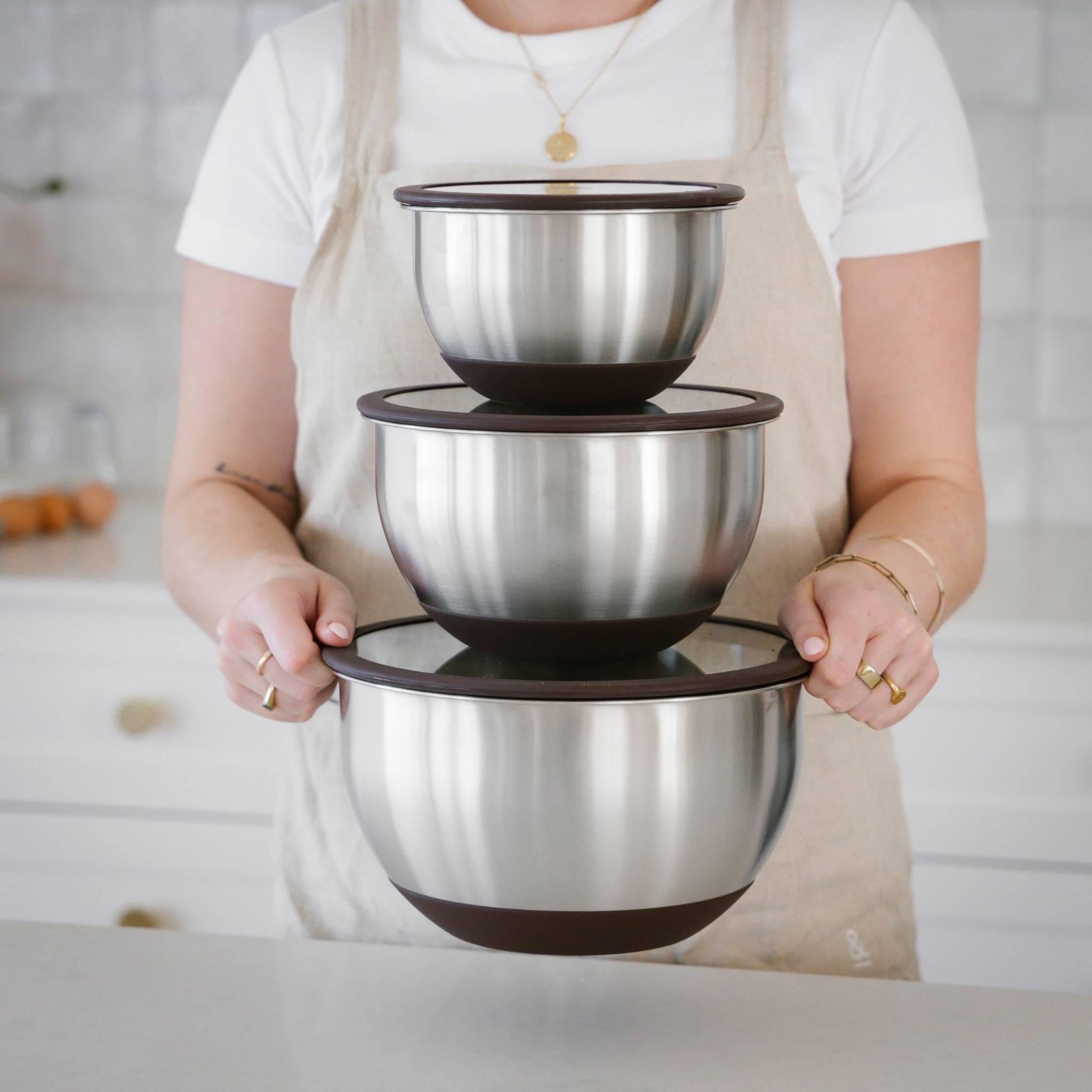 Stainless Steel Mixing Bowls | 3pk