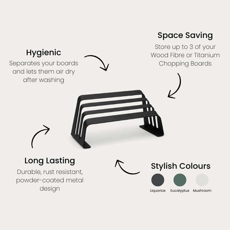 Wood Fibre Chopping Board Accessories Set