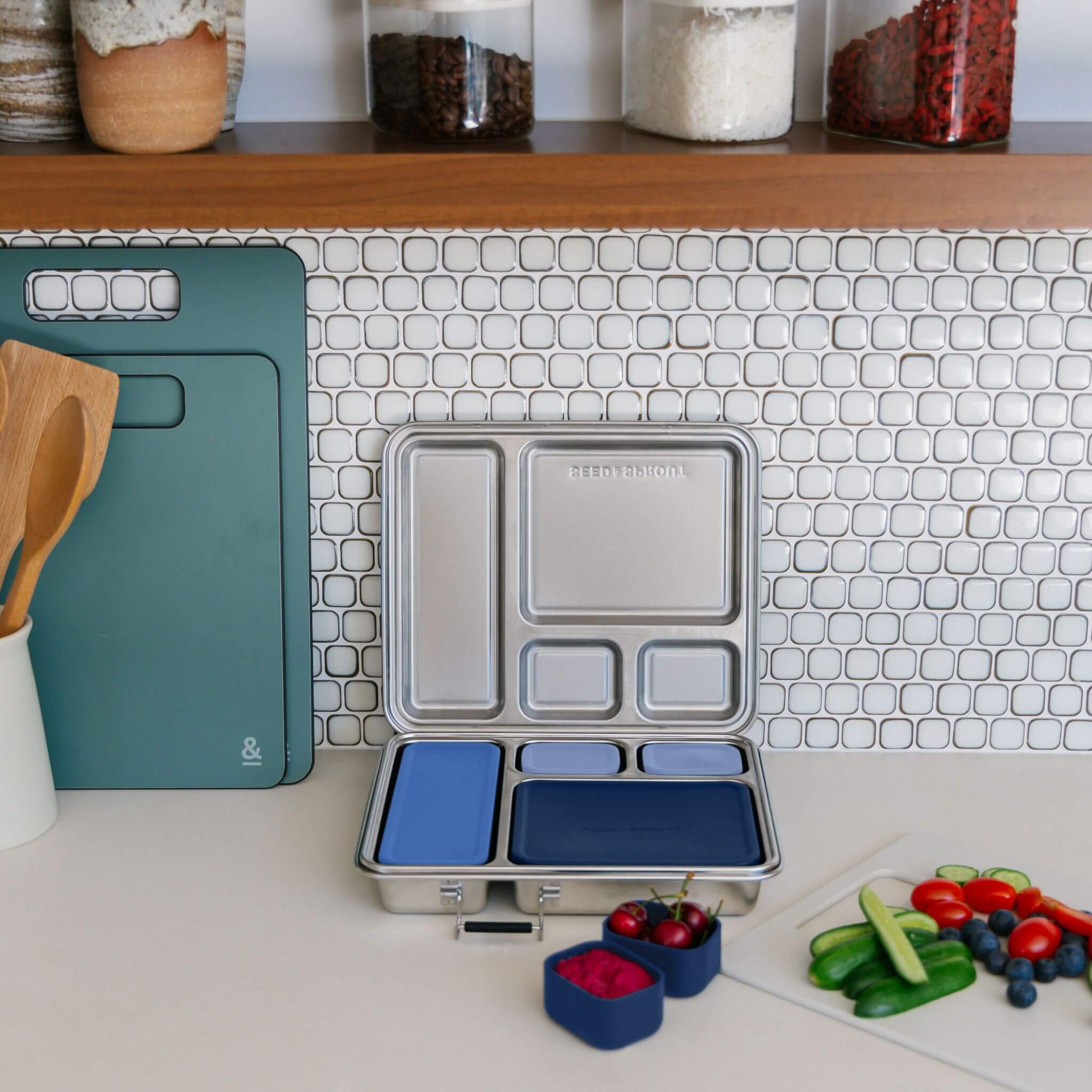 CrunchBox™ 2.0 Lunch Box | Pots