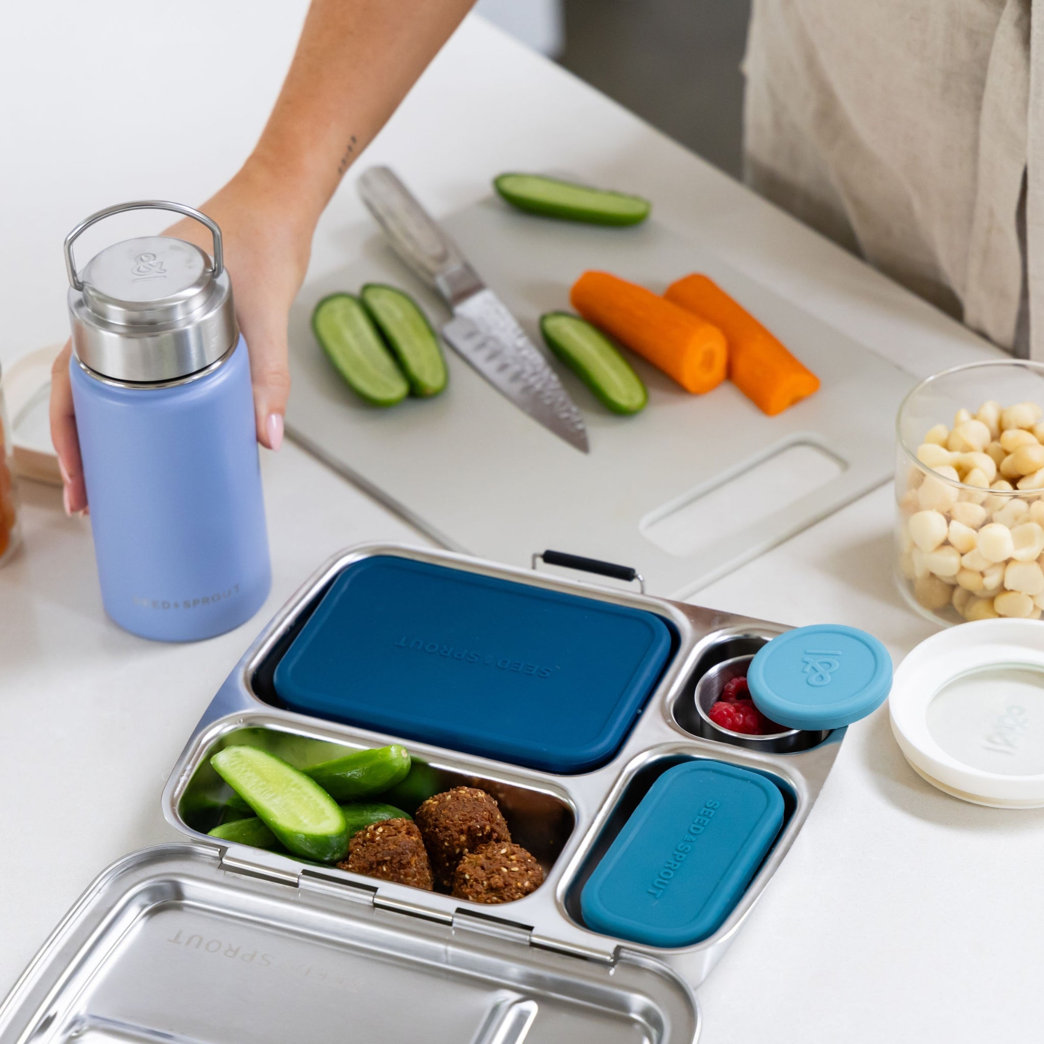 SECONDS: CrunchBox™ OG | Snack Pots