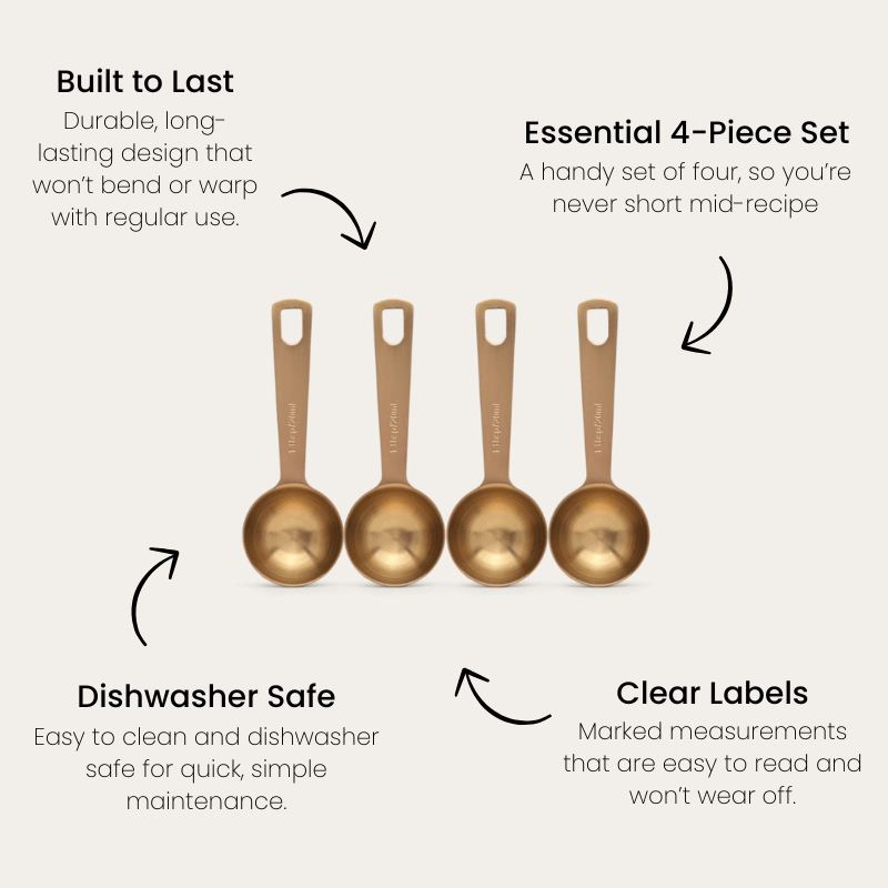 Measuring Spoon Set | 4pk