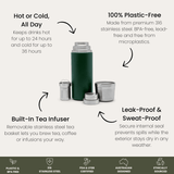 Insulated Drink Flask | 800ml