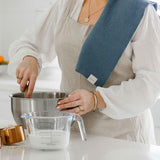 Knitted Tea Towel Set | Organic Cotton