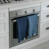 Knitted Tea Towel Set | Organic Cotton