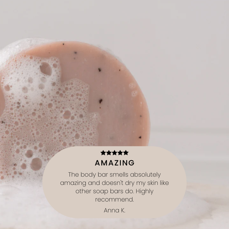 Natural Body Wash | Rose Geranium