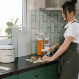 Wood Fibre Chopping Board | Mushroom