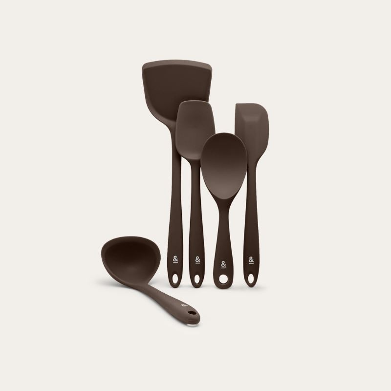 Silicone Kitchen Utensil Set