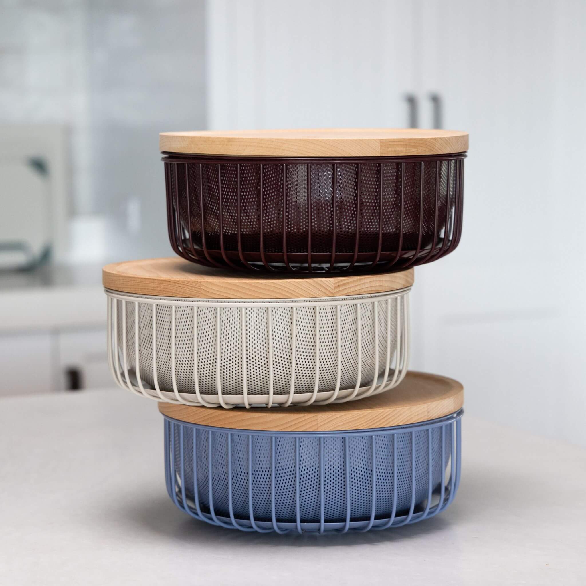 Layered Storage Bowl Set
