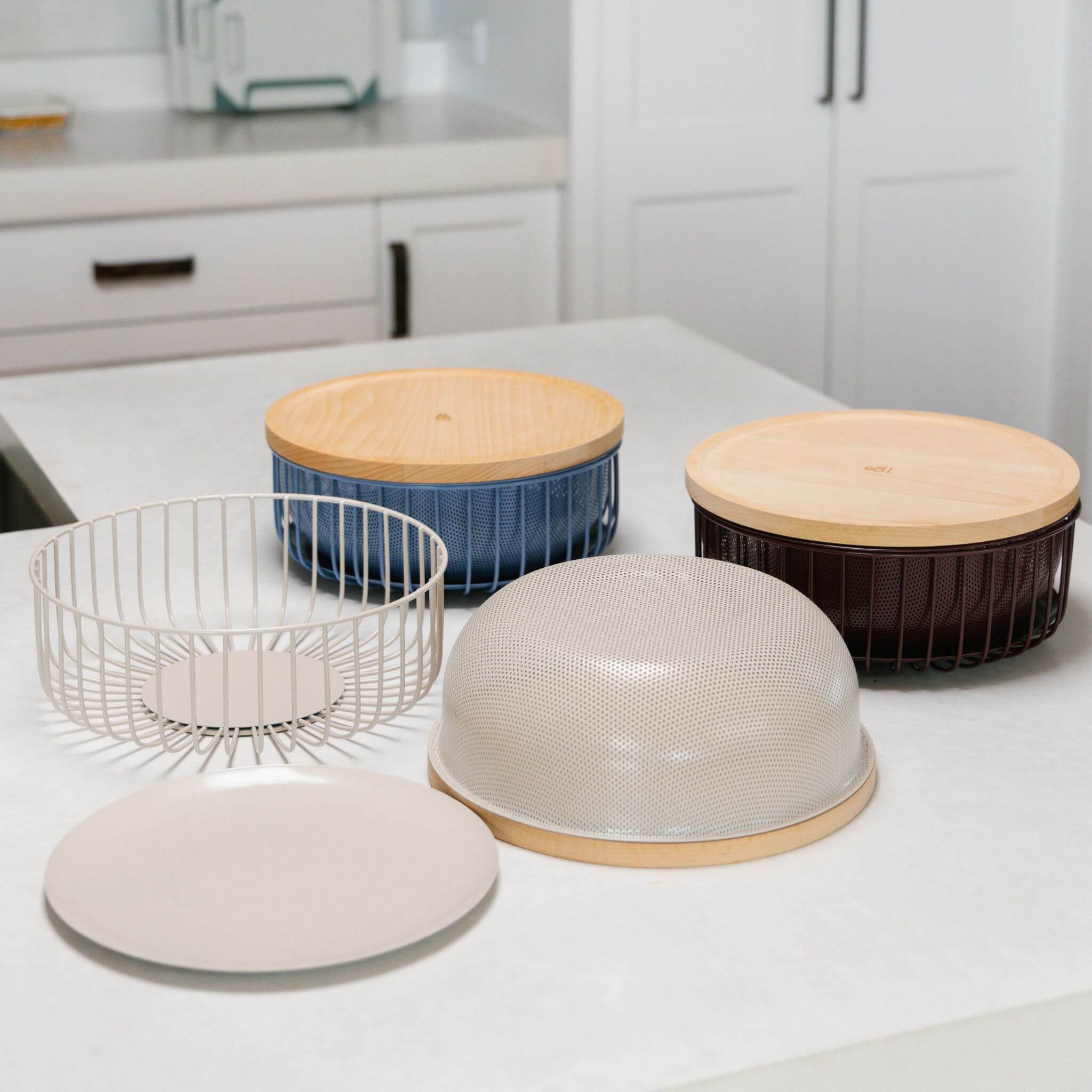 Layered Storage Bowl Set