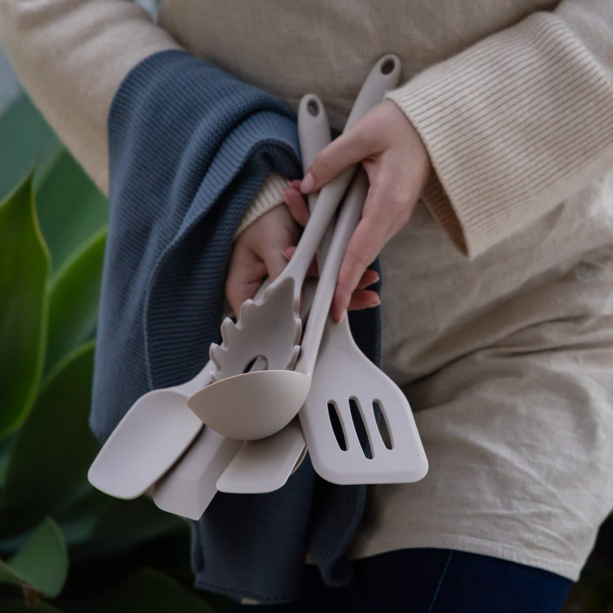 Angled Silicone Spatula