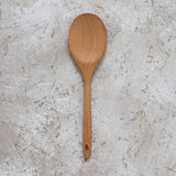 Wooden Beechwood Large Serving Spoon