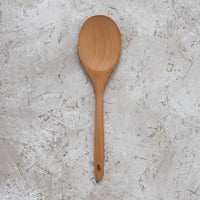 Wooden Beechwood Large Serving Spoon