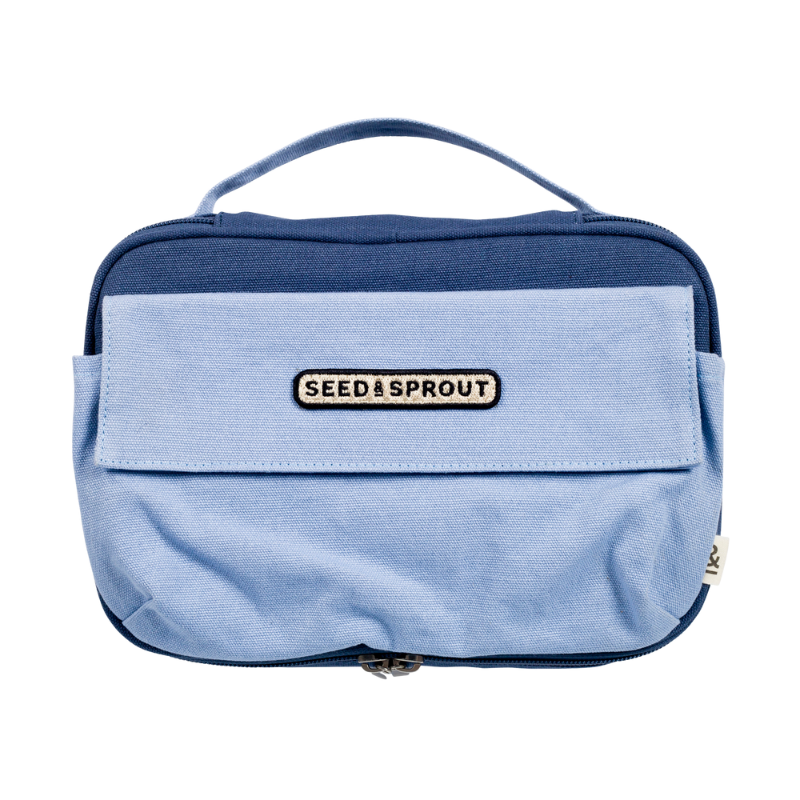Bento Lunch Box Bag | 2.5l  Indigo