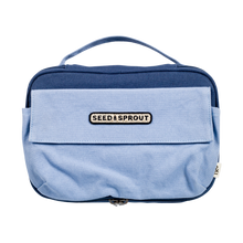 Insulated Mini CrunchCase™ Lunch Bag - Indigo