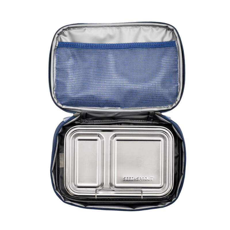 Bento Lunch Box Bag | 2.5l  Indigo