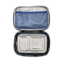 Insulated Mini CrunchCase™ Lunch Bag - Indigo