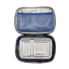 Insulated Mini CrunchCase™ Lunch Bag - Indigo
