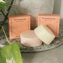 Solid Shampoo and Conditioner Bar 