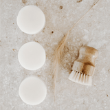 Plant based Pot Scrubber Dish Brush 