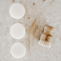 Plant based Pot Scrubber Dish Brush 