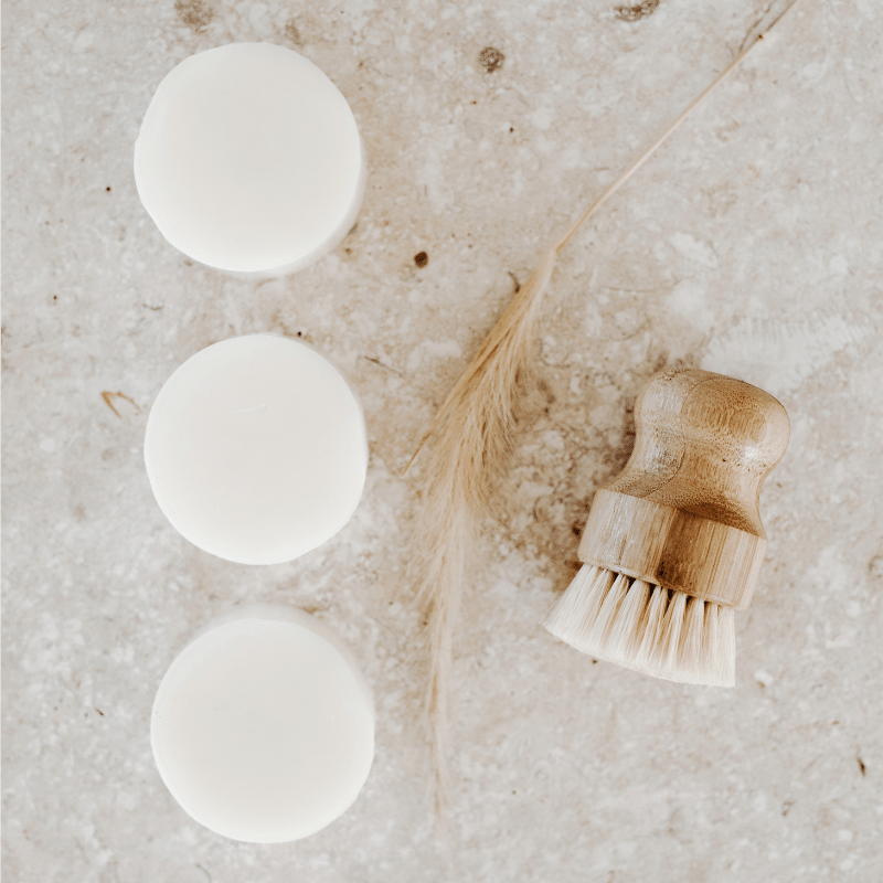 Plant based Pot Scrubber Dish Brush 