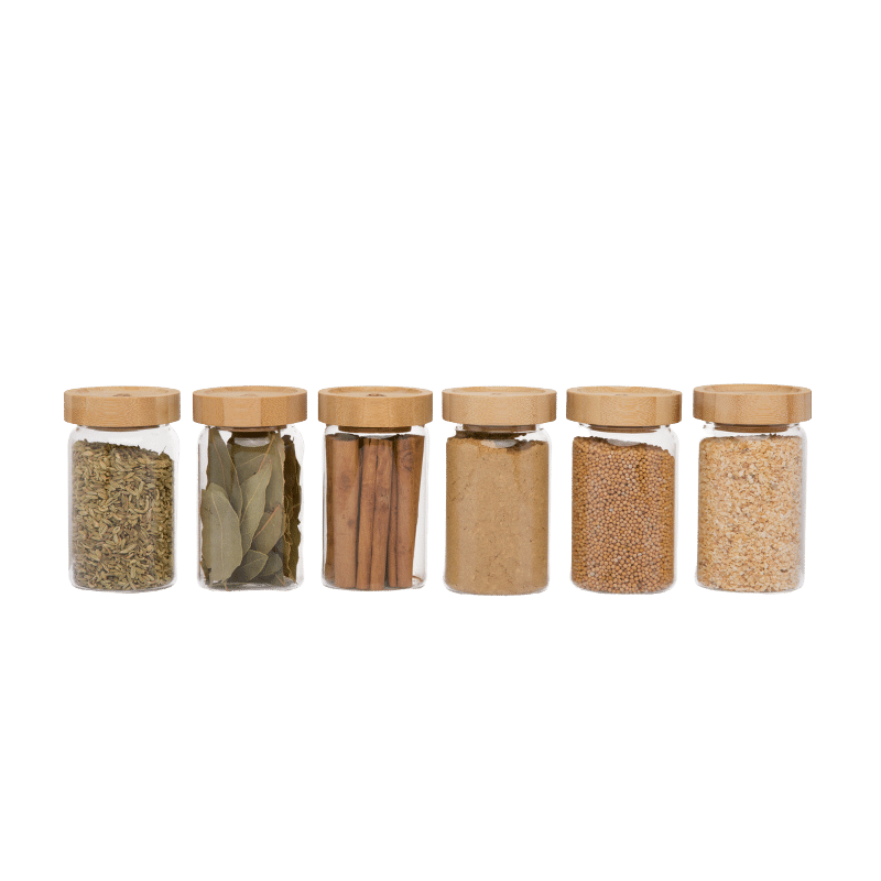 Spice Jars - Set of 6